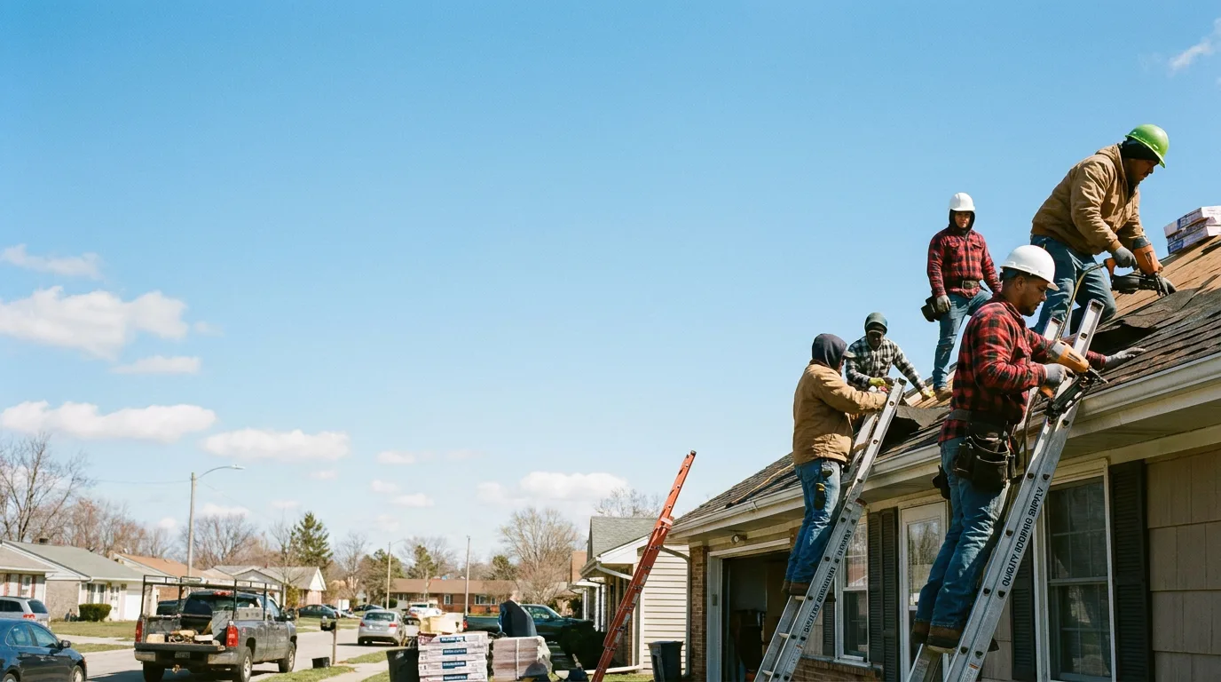 Roofing in Earp, CA near me